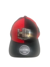 Preowned Bio World Dc Comic The Suicide Squad Harley Quinn SnapBack Hat H2