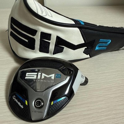 TaylorMade SIM2 5 Wood 19° Fairway Head Only Used Japan