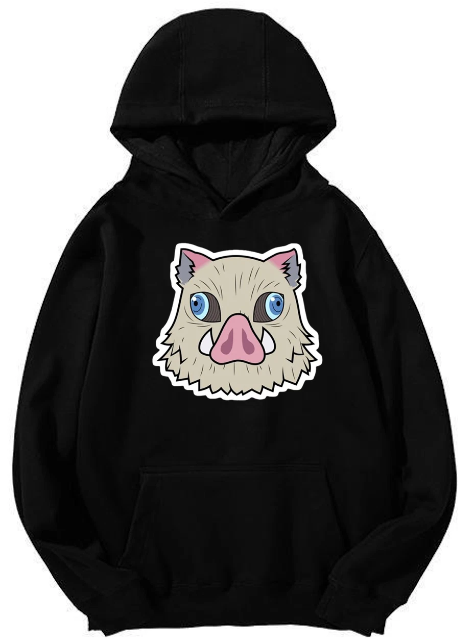 Chibi Inosuke demon Hoodie