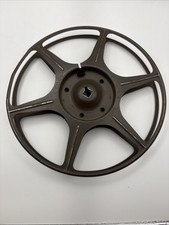 Vintage COMPCO 10.5 Metal Film Reel Chicago IL Industrial Movie Reel VTG Antique