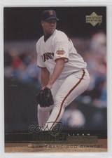 2000 Upper Deck Gold Reserve Livan Hernandez #196 0ff3
