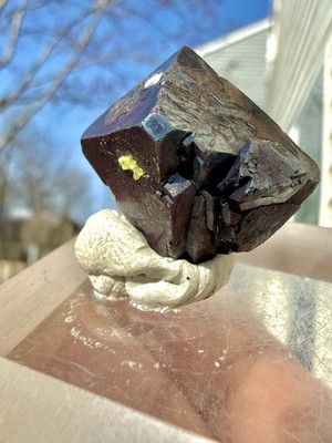 20 Gram Cuprite W Miersite Rubtsovsk Mine, Rubtsovky Dist., Altai Krai, Russia