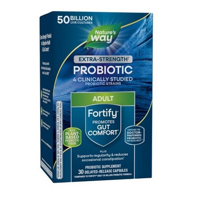 Fortify Adult Extra-Strength  Probiotic 30 Caps