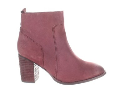Find Womens Burgundy Ankle Boots EUR 39 (7351956)