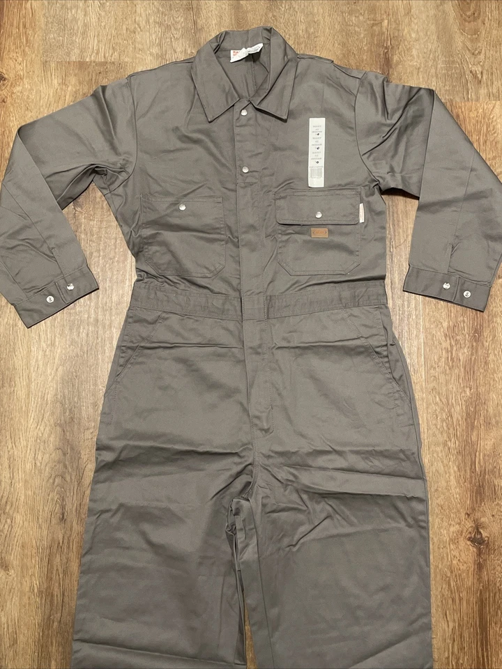 Mono corto gris seguridad trabajo RASCO FR 42 - 30 NUEVO CON ETIQUETAS Foto 2 de 4