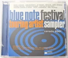 VARIOUS - BLUE NOTE FESTIVAL TOURING ARTIST SAMPLER CANADA 2001- CD (Jazz)