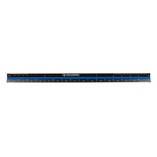 12 Inch 3-Sided Ruler Drafting Ruler Perfect for Architects Engineering