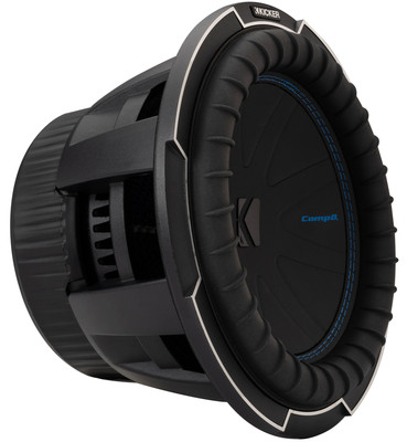Kicker 51CWQ104 10'' CompQ Series Dual 4-ohm Subwoofer
