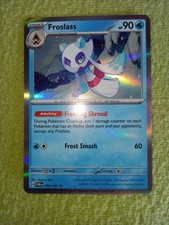 Pokemon Twilight Masquerade Froslass Holo Card 53/167 (MINT-NEAR MINT)