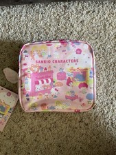 Sanrio Fancy Shop Pouch Sanrio Characters New USA SELLER