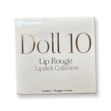 NEW Doll 10 Lip Rouge In Neutral Pinks From Italy