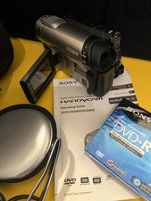 Sony Handycam DCR-DVD650 with accessories, works
