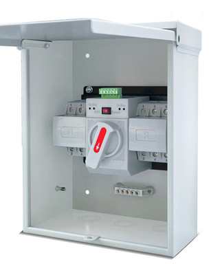 63A Automatic Transfer Switch for Generator, 3P, 120/240V Dual Power Generator T