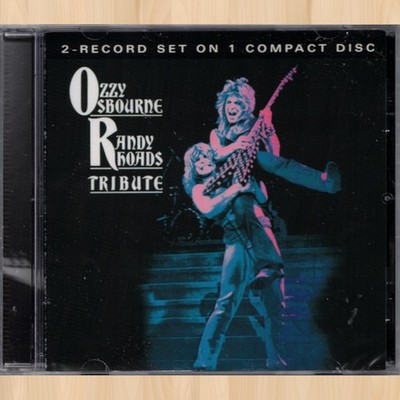   OZZY OSBOURNE and RANDY RHOADS Tribute LIVE CD I Don't Know CRAZY TRAIN   0223