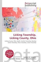 Lambert M. Surhone (U. A.) | Licking Township, Licking County, Ohio | Buch