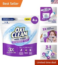 Odor and Stain Remover Powder 4 lbs Odor Blasters Laundry Additive