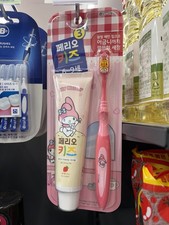 Sanrio My Melody Perio Kids Toothpaste Toothb...
