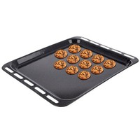 Backblech Emailliert 44.5X36X2Cm Antihaft Kuchenblech Backofen Ofenblech