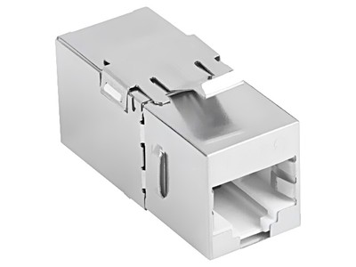 KSF6-3090 Umschalter RJ45 silber Kat: 6 RJ45-Buchse,beiderseitig 8p8c LANBERG
