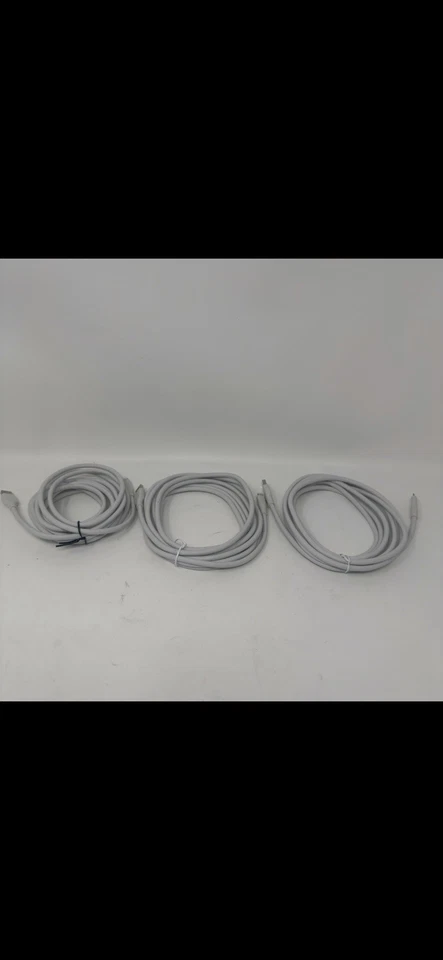 Dynex - 10' Lightning 转 USB 充电和同步电缆 MFi 认证(3 包)- 白色 — 第 3/3 张图片