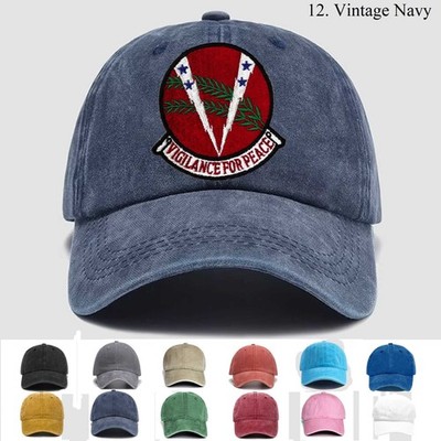 Customized Embroidered Hat 524th Bombardment Squadron, Trucker Hat, Gift Idea