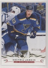 2018-19 Upper Deck UD Exclusives 71/100 Dmitrij Jaskin #158 p0r
