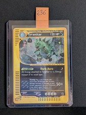 Pokemon Karte TCG Tyranitar / Despotar 29/165 Holo Rare 2002