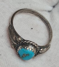 Ring, Sterlingsilber 925/1000, 2,9 g.
