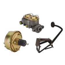 Pickup Booster Master Cylinder Brake Pedal Fits 1953-56 Ford Pickup Booster Master Cylinder Brake Pedal Fits 1953-56 Ford