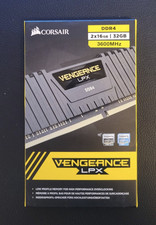 CORSAIR VENGEANCE LPX DDR4 RAM 32GB (2x16GB) 3600MHz CL18-22-22-42