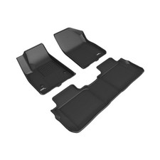 3D MAXpider GMC ACADIA 5-SEATS 2017-2022 KAGU BLACK R1 R2