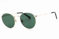 New Levis LV 1005/S 0J5GQT Gold/Green 52-21-145 Sunglasses