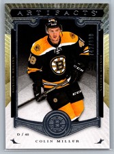 2015-16 Upper Deck Artifacts #197 Colin Miller Boston Bruins SN,RC Rookie