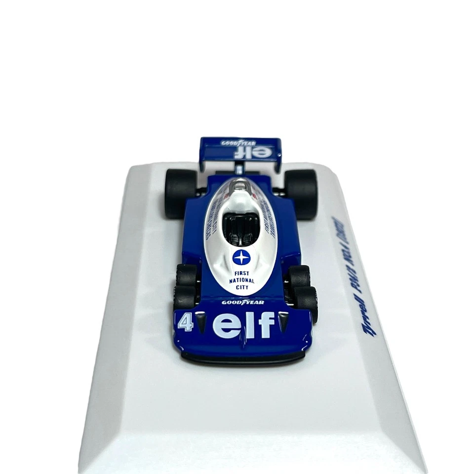 Modellino F1 Kyosho 1/64 Tyrrell P34/2 Patrick Depailler #4 1977 - Immagine 2 di 4