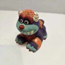 MY PET MONSTER CARL'S JR. 1988 CARL KARCHER TCFC Rark VINYL FIGURE TOY