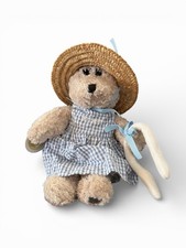 Starbucks Bearista Bear 2004 Bo Peep 30th Edition Coffee Plush Stuffed Animal