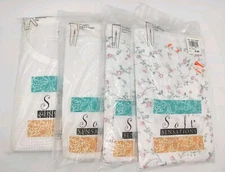 Soft Sensations Ladies Thermal Pants Shirt Lot Womens Long John Base layer Vtg