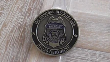 USDT IRS Criminal Investigation Dallas Field Office Challenge Coin #A277