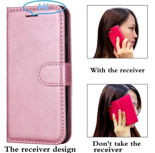 A26 5G Case Leather Filp Card Wallet Phone Cover For Samsung Galaxy A26 / A26 5G - Picture 52 of 70