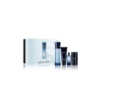 Armani Code Colonia by Giorgio Armani 4PC Set 4.2oz EDT + DEO STICK+ Shower Gel