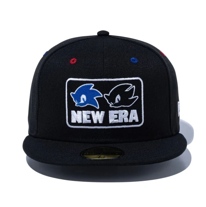 NEW ERA 59 Fifty Cap SONIC THE HEDGEHOG Shadow Black 14520621 | eBay
