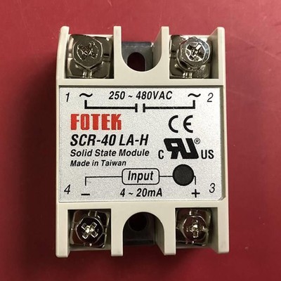 New SCR-40LA-H For FOTEK Solid state relay   #D7