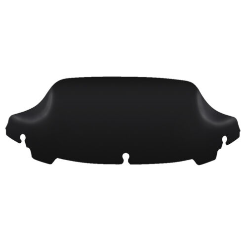 7" Black Wave Windshield Fit for Harley Street Glide Electra Glide 2014-2021 USA - Foto 3 di 12