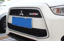 Ralliart Grill Badge Chrome Silver Emblem for Lancer EVO Colt Magna