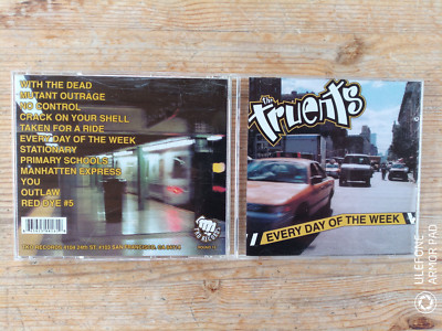 THE TRUENTS - EVERY DAY OF THE WEEK - US PUNK 1998 -  CD - GRATISVERSAND