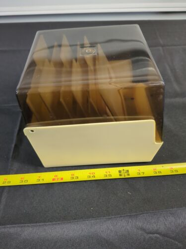 Vintage 5 1/4” Floppy Disk Storage Case Unbranded - Picture 3 of 7