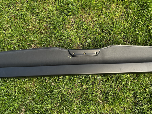 2017-2019Toyota Highlander Cargo Cover Retractable Privacy Shade Black OEM Part - Picture 7 of 8