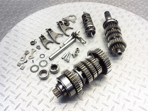2014 13-17 Honda CB1100 OEM Transmission Drum Shift Gears Forks Lot - 第 3/12 張圖片