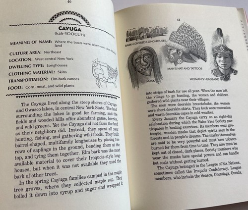 DICTIONNAIRE ABÉNAKIS À ZUNI TRIBUS AMÉRINDIENNES WOLFSON HCDJ 1988 215pgs - Photo 8/8