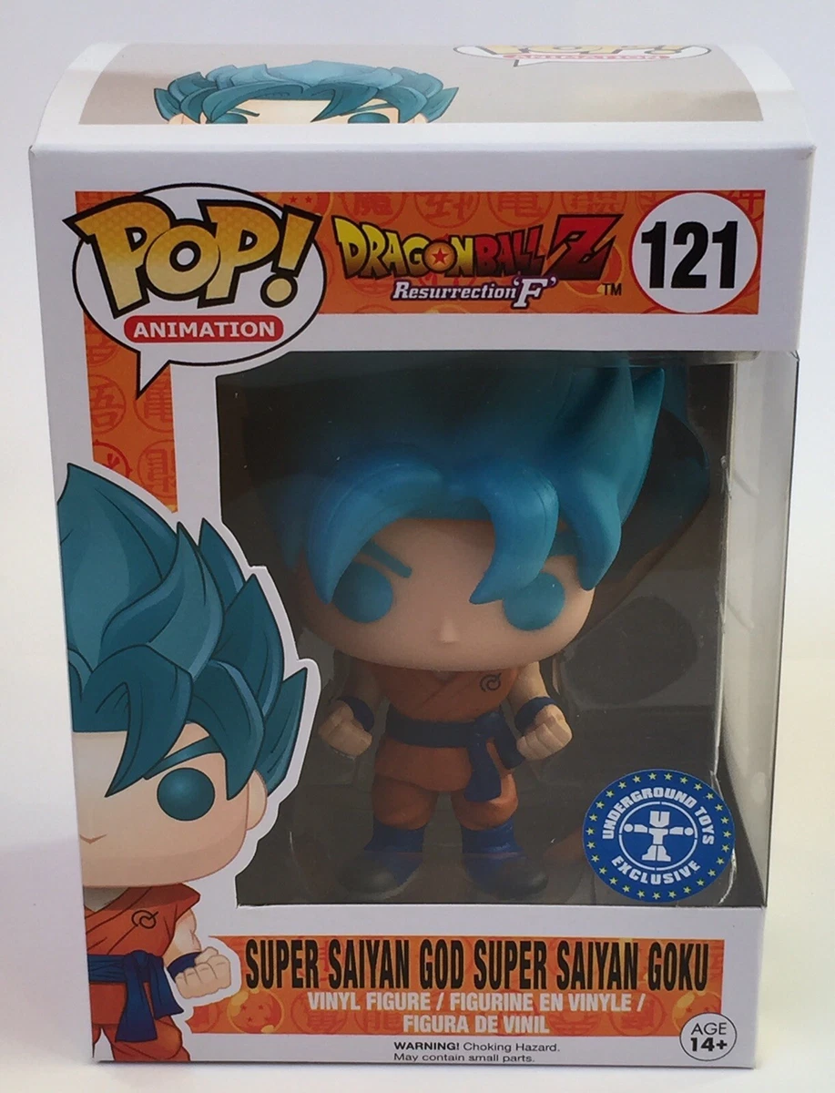 Super saiyan god hotsell goku pop vinyl
